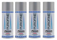 Xikar PUROFINE Premium Butane Fuel Refill for Lighters, 8oz (4 Pack)