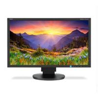NEC MultiSync EA234WMI-BK 23 inch Widescreen 1,000:1 6ms VGA/DVI/HDMI/DisplayPort/USB LED LCD Monitor, w/ Speakers (Black)