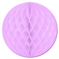 12" Lavender Honeycomb Ball