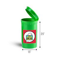 Music Tape First Aid Case Pill Container ID 4481G