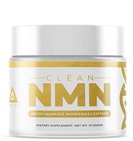 Clean NMN Powder: Nicotinamide Mononucleotide Supplement | NAD+ Precursor | Healthy Aging DNA-Repair | Better Than Riboside (Unflavored - 13 Grams)