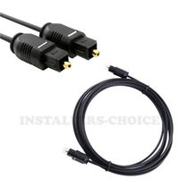 12 FT Digital Fiber Optical Optic Audio TosLink Cable SPDIF MD DVD Gold Plated