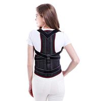 XBBC Gym Accessories for Men, Student Children Adult Male and Female Hunchback Corrector Correct Back Corrective Clothing Correction with Anti-Spine Scoliosis Artifact (Size : XXL)