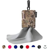 SPUDZ Classic | Microfiber Cloth Screen Cleaner and Lens Cleaner | Multi-Camo | 10 x 10 Inches