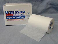 MCK47332212 - Mckesson Brand Surgical Tape Medi-Pak Performance Plus Paper 3 Inch X 10 Yards NonSterile