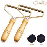 Lint Roller, Portable Lint Remover Clothes Fuzz Shaver - Reusable Double Sided Lint Remover for Removing Lint Pet Hair Dust, Your Clothes and Furniture