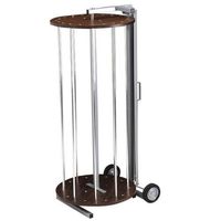 PAC67542 - Pacon Artkraft Rotary Rack for Ten 48 x 200-ft. Paper Rolls