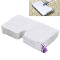 Mewalker 4PCS Replacement Mop Pad, Household Microfiber Washable Standard Replacement Cleaning Pads for Shark Pocket Steam Mop Replacement Mops S3501 S3601 S3901 (US STOCK)