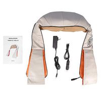 Neck and Shoulder Massager, Electric Massager with Infrared Heat Kneading Massage Therapy for Neck, Shoulder, Foot, Back, Legs, Waist, Arms, Thigh with Home Office Car-Relieve Muscles Pain