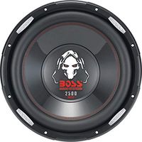BOSS AUDIO P156DVC Phantom15 inch Dual Voice Coil (4 Ohm) 2500-watt Subwoofer