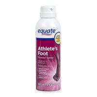 Athlete's Foot Powder Spray 4.6oz by Equate, Compare to Tinactin