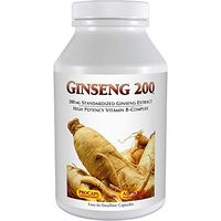 Andrew Lessman Ginseng 200-240 Capsules - Standardized Extract to Support Well-Being. Adaptogen, Combats Fatigue and Stress. Gentle, Small, Easy-to-Swallow Capsules. No Additives