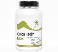 Colon Health Max ~ 90 Capsules - No Additives ~ Naturetition Supplements