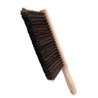 Huibot Dusting Brush Soft Bristle with Oiled Beech Wood Handle 14 Inch Long (Black)