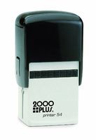 Cosco 2000 Plus Printer 54 For medium address or message. Customize up to 10 lines of text. self inking stamp