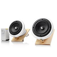 Joey Roth CRM-001 Ceramic Speakers (Pair, White)