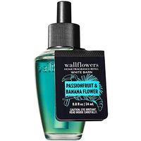 Bath and Body Works PASSIONFRUIT & BANANA FLOWER Wallflowers Fragrance Refill 0.8 Fluid Ounce (2020 Edition)