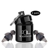 Wadison High Fidelity Concert Earplugs with Innovative Filter, Hearing Protection for Musicians Concerts Sleeping Nightclub Motorcycle and More, Extra 5 Different Ear Plugs Sets for Noise Reduction