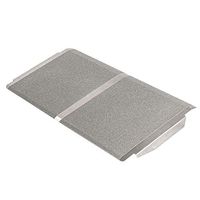 Silver Spring 2-5/8" High, 32" Wide Solid Aluminum Mobility Threshold Ramp for Wheelchairs, Scooters, and Power Chairs