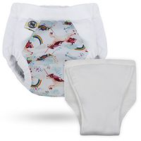 Hero Undies Bedwetting Overnight Protective Underwear (Size 1 (3-4 yrs), Dreamweaver with Insert Set)