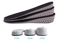 Height Increase Shoes Insole-Breathable Memory Foam Height Increase Insole Invisible Increased Heel Lifting Inserts Shoe Lifts Shoe Pads Elevator Insoles for Women (4.3CM)
