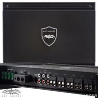 Wet Sounds Sinister Series SDX6 Amplifier - Class D 1750 Watt Full Range Amp