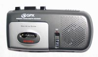 GPX C-631 Voice-Activated Microcassette Recorder