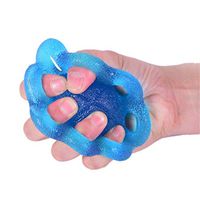 Yadianna Cozy Finger Exerciser & Hand Strengthener for Squeeze and Flex Training for Muscle Pain Relief and Therapy,1pcs