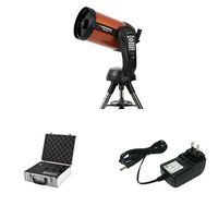 Celestron NexStar 8 SE Telescope with Accessory Kit and 18778 AC Adapter (Black)
