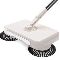Dust Pan And Broom Dustpan Cleans Broom Combo Cleaning Brushes Push Type One Machine No Need Charging