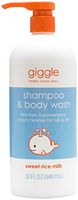 giggle Shampoo and Bodywash