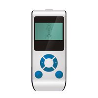 Kapmore Back Massagers Multifunctional Digital Electronic Massager (White)