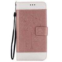 Samsung Galaxy S8 Flip Case, Cover for Samsung Galaxy S8 Leather Extra-Shockproof Business Kickstand Card Holders Cell Phone case with Free Waterproof-Bag Fashion