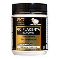 [GoHealthy] GO Placenta 20,000mg 180 softgel caps