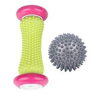 Hand Foot Massage Roller Relief Plantar Fasciitis Foot Relaxation Roller Massage Ball, Heel & Foot Arch Pain Massager Relief, for PLA Relax Foot Back Leg Hand, Yoga Gym