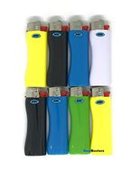 MK Full Size Classic Maxi Grip Disposable Lighter Colors May Vary Pack Of 5,8,12 (8)