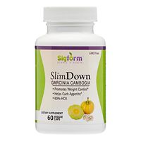 SIGFORM Slimdown Garcinia 60 Capsules, 0.02 Pound