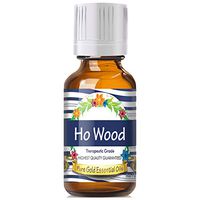 Pure Gold Ho Wood Essential Oil, 100% Natural & Undiluted, 30ml
