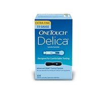 LANCET ONE TOUCH DELICA Pack of 100 by LIFESCAN, INCORPORATED