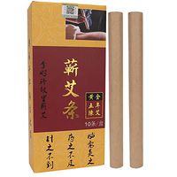 Wytino Moxa Roll, 10pcs/Box Pain Care Smokeless Moxa Stick Moxa Rolls Moxibustion Massage Tool for Home (#3)