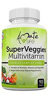 Multivitamin & Multimineral Immune Support with Zinc, Veggies, Vitamin B12, B1, B6, B2, C, A, D-2, K12 & E Provides Daily Vitamins & Mineral Requirement for Men and Women- 90 Tablets by Amate Life