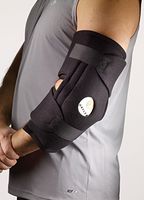 Corflex CRYOTHERM Elbow WRAP W/2 GELS - Fits up to 18" Bicep Circumference
