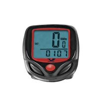 Tongshop Waterproof Bicycle Bike Cycle LCD Display Digital Computer Speedometer Odometer