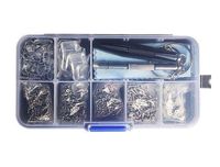 Eyeglasses Sun Glasses Screws Sets Nuts Nose Pad Optical Repair Tool Parts Assorted Kit