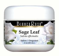 Sage Leaf - Salve Ointment (2 oz, ZIN: 513244)