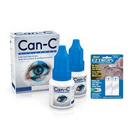 Can-C Eye Drops with EZ Drops Reflective Applicatory Strips