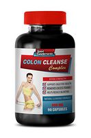 Digestion aid Pills - Colon Cleanse Complex - Extra Strength - Fennel Seeds Extract - 1 Bottle 90 Capsules