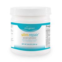 SlimGenics Slim-Repair ™ | Detox Shake, Vegetarian and Gluten-Free Medical-Grade 3-Day Vanilla Flavored - 6 Servings