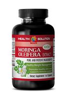 Moringa Oleifera Seeds - Moringa OLEIFERA Extract 1200 - Fat Burner Weight Loss 1 Bottle, 60 Capsules
