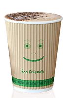 Compostable Hot Coffee Biodegradable Cups (500 x 16oz)